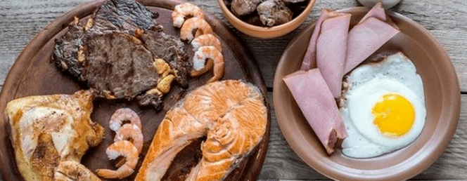 Ducan'ın yüksek protein içeriğine sahip diyeti