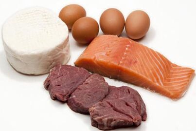 Dukan diyetinde proteinli yiyecekler