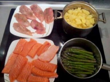 Keto diyeti yemekleri