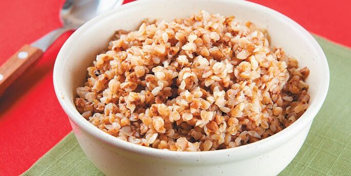 kilo kaybı için karabuğday lapası