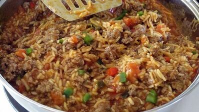 protein diyeti için yemek hazırlamak